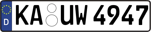 KA-UW4947