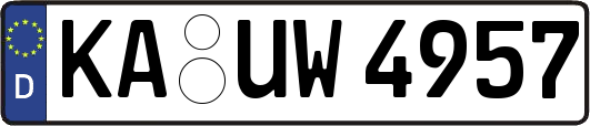 KA-UW4957