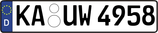 KA-UW4958