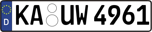 KA-UW4961