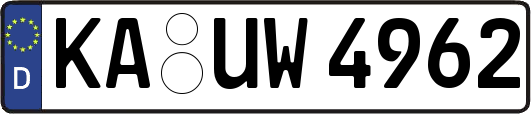 KA-UW4962