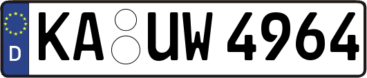 KA-UW4964