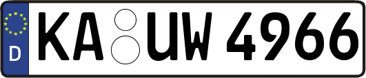 KA-UW4966