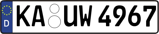 KA-UW4967