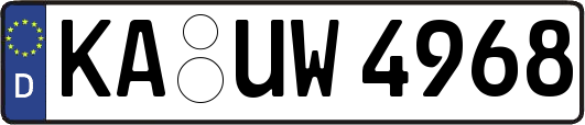 KA-UW4968