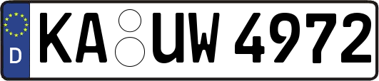KA-UW4972
