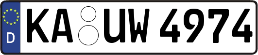 KA-UW4974