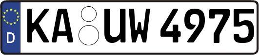 KA-UW4975