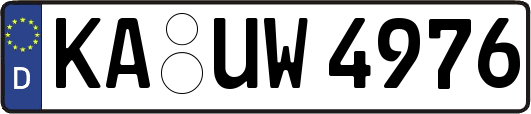 KA-UW4976