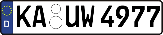 KA-UW4977