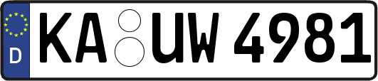 KA-UW4981