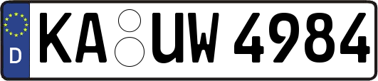 KA-UW4984