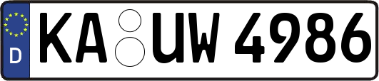 KA-UW4986