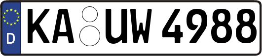 KA-UW4988