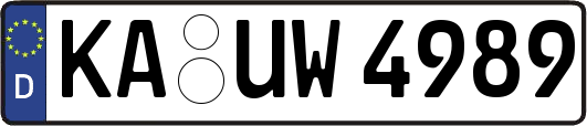 KA-UW4989