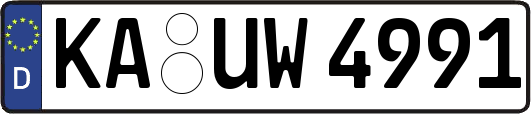 KA-UW4991