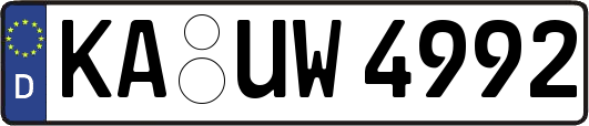 KA-UW4992