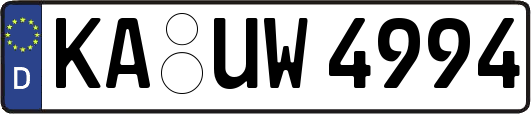 KA-UW4994