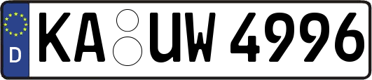 KA-UW4996