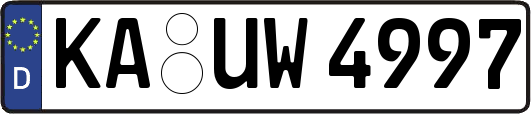 KA-UW4997