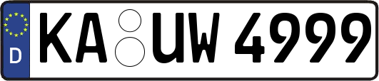 KA-UW4999