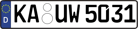 KA-UW5031