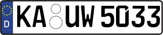 KA-UW5033