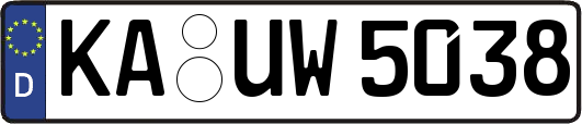 KA-UW5038