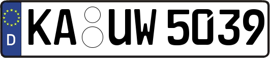 KA-UW5039