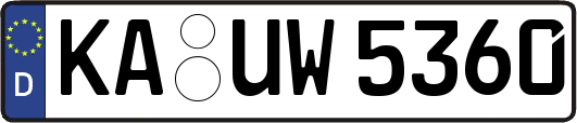 KA-UW5360