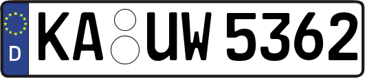 KA-UW5362