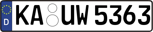 KA-UW5363