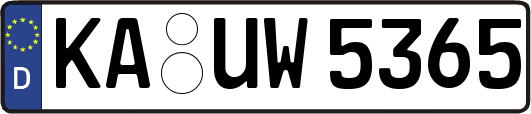 KA-UW5365