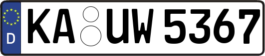KA-UW5367