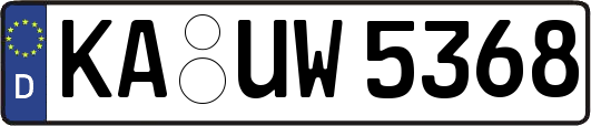 KA-UW5368