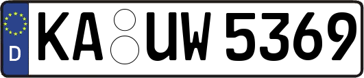 KA-UW5369