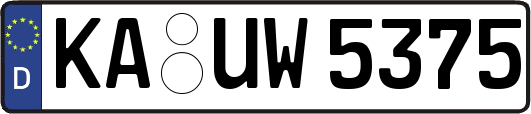 KA-UW5375