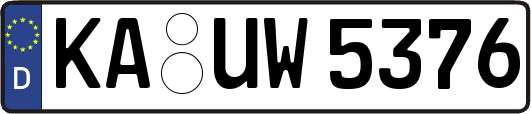 KA-UW5376