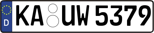 KA-UW5379