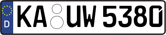 KA-UW5380