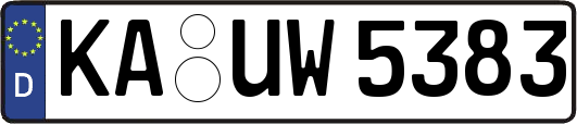 KA-UW5383