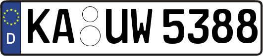 KA-UW5388