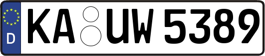 KA-UW5389