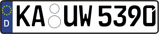 KA-UW5390