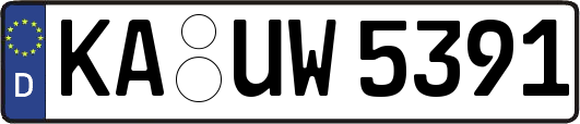 KA-UW5391