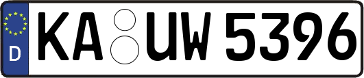KA-UW5396