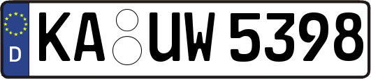 KA-UW5398