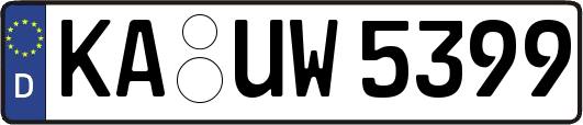 KA-UW5399
