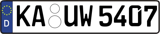 KA-UW5407