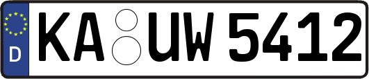 KA-UW5412